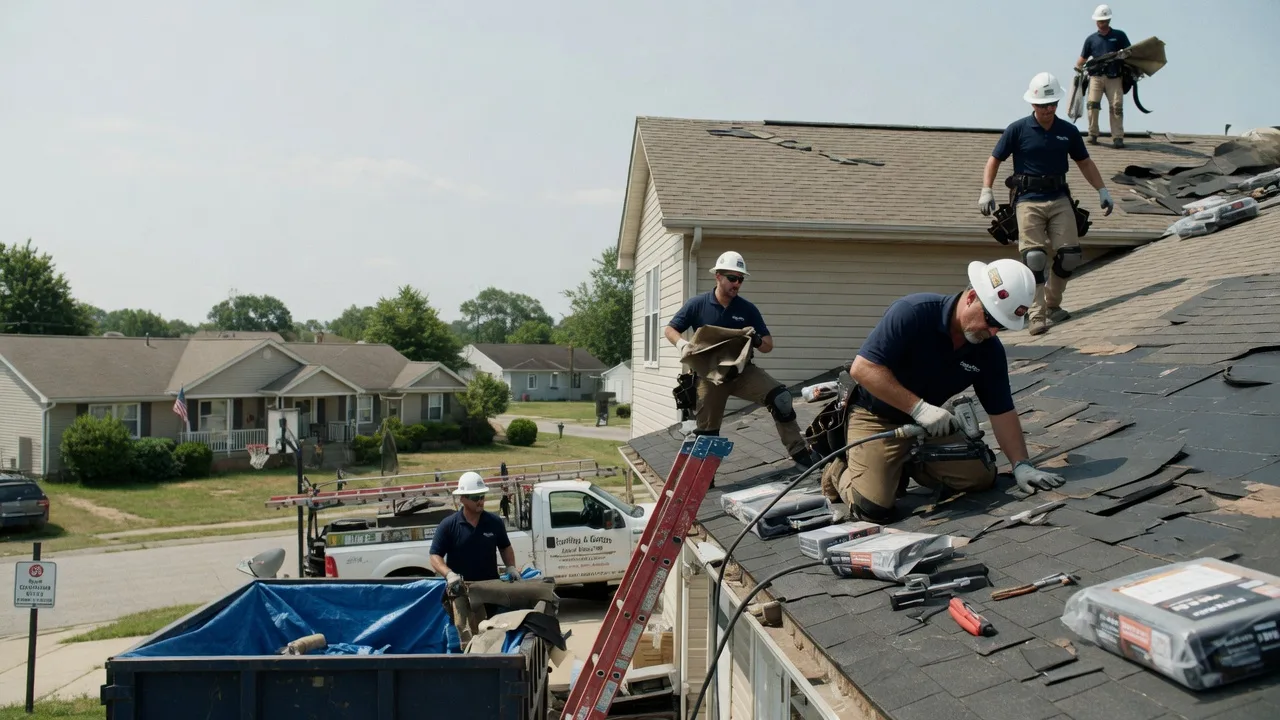 Roof Replacement in Macomb, OK near me